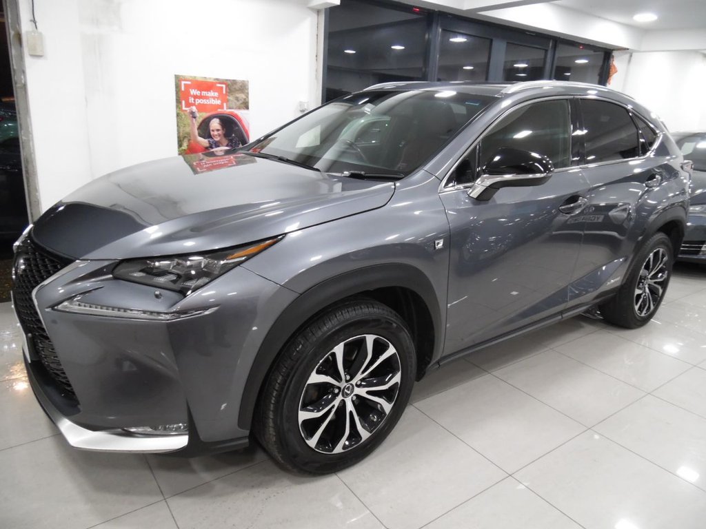 View our LEXUS NX