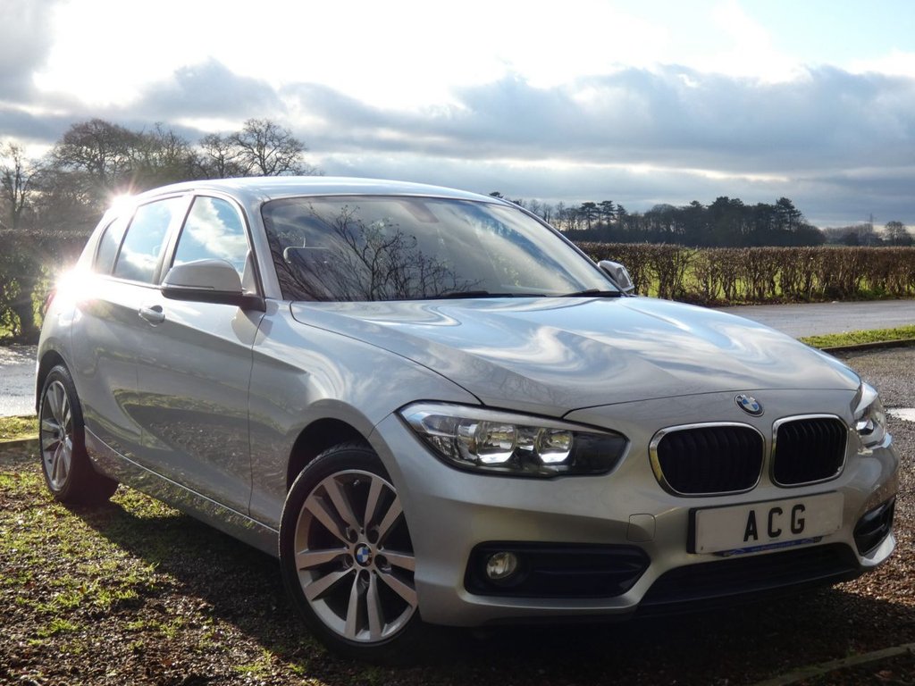 View our BMW 1 SERIES