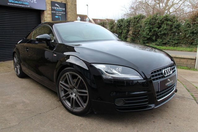 2010 10 Audi TT 2.0 TFSI S LINE SPECIAL EDITION 2d 200 BHP