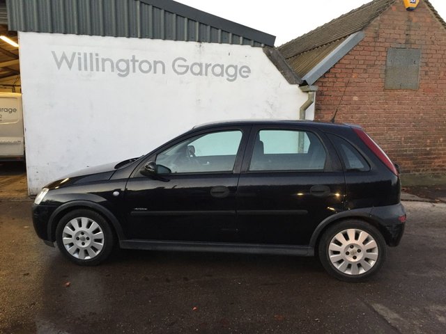 2003 03 Vauxhall Corsa 1.0 ACTIVE 12V 5d 58 BHP