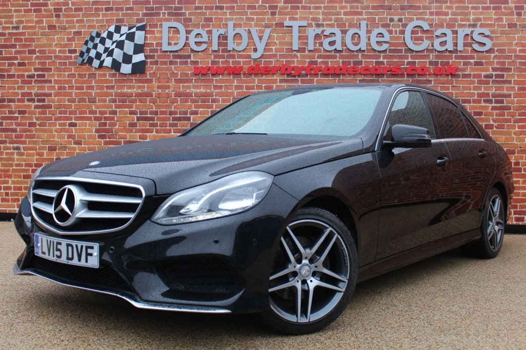View our MERCEDES-BENZ E CLASS