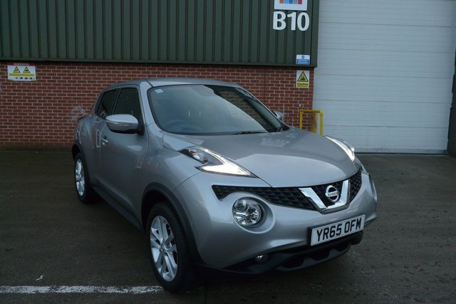 2015 65 Nissan Juke 1.2 ACENTA PREMIUM DIG-T 5d 115 BHP