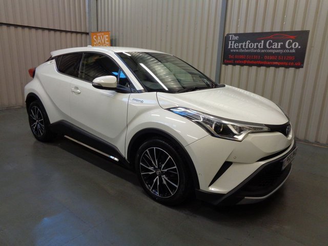 2017 66 Toyota Chr 1.8 EXCEL 5d 122 BHP