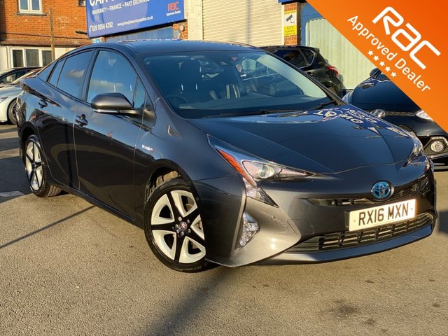 2016 16 Toyota Prius 1.8 VVT-I EXCEL 5d 97 BHP