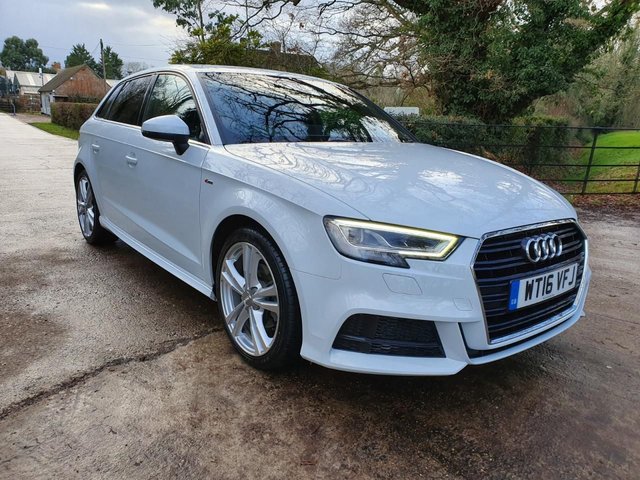 2016 16 Audi A3 1.4 TFSI S LINE 5d 148 BHP