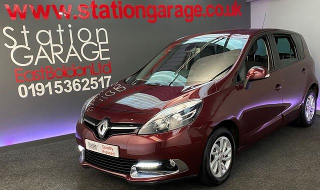 2014 14 Renault Scenic 1.5 DYNAMIQUE TOMTOM ENERGY DCI S/S 5d 110 BHP