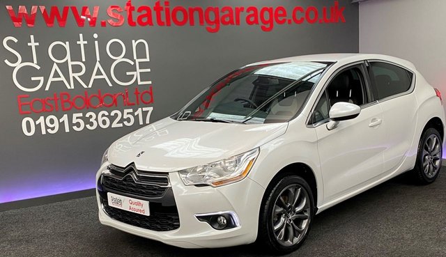 2013 63 Citroen DS4 1.6 E-HDI AIRDREAM DSTYLE 5d 115 BHP