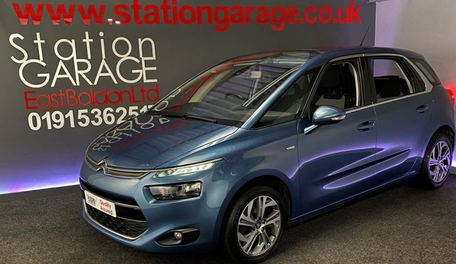 2016 66 Citroen C4 Picasso 1.6 BLUEHDI EXCLUSIVE 5d 118 BHP