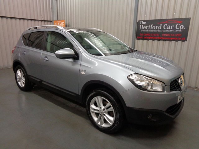 2010 10 Nissan Qashqai 1.6 N-TEC 5d 113 BHP