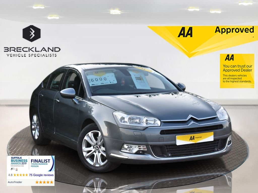 citroen c5 isofix points