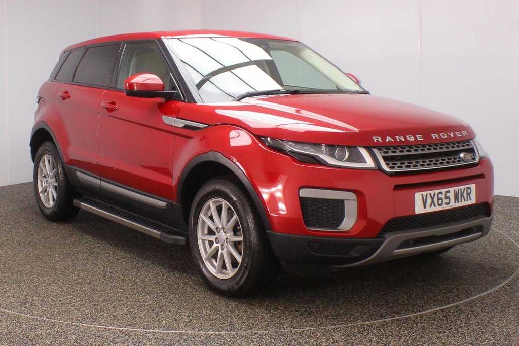 View our LAND ROVER RANGE ROVER EVOQUE