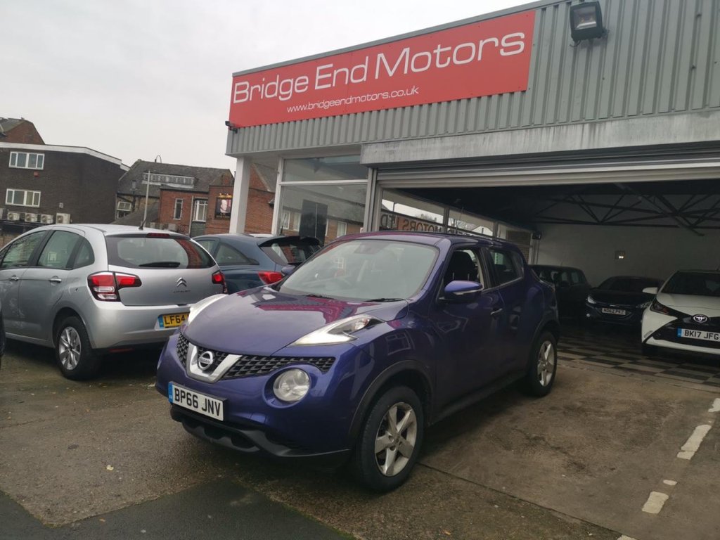 View our NISSAN JUKE