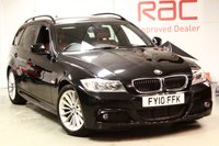USED 2010 10 BMW 3 SERIES 2.0 320D M SPORT BUSINESS EDITION TOURING 5d 175 BHP FULLY LOADED STUNNING EXAMPLE