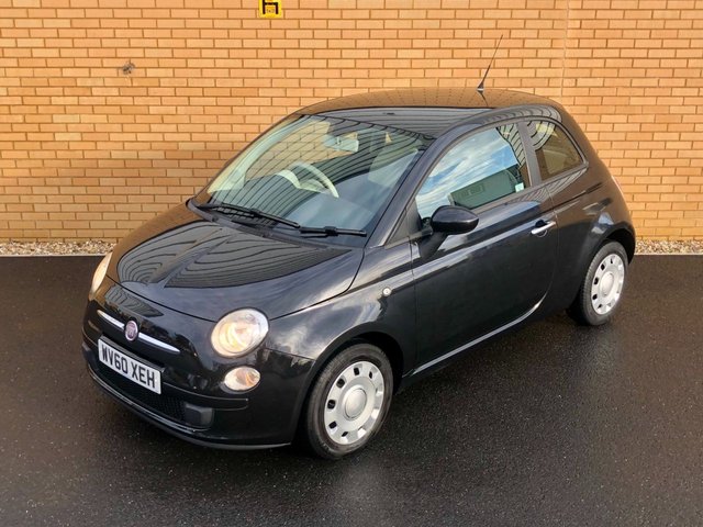 2010 60 Fiat 500 1.2 POP // DUALOGIC // AUTO //  3d // 69 BHP