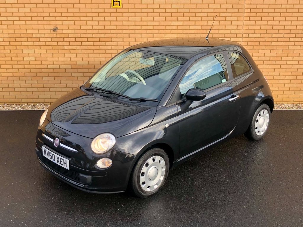 USED 2010 60 FIAT 500 1.2 POP // DUALOGIC // AUTO //  3d // 69 BHP The perfect 1st car