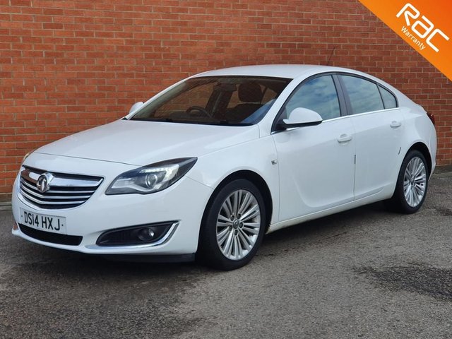 2014 14 Vauxhall Insignia 2.0 DESIGN CDTI ECOFLEX S/S 5d 138 BHP
