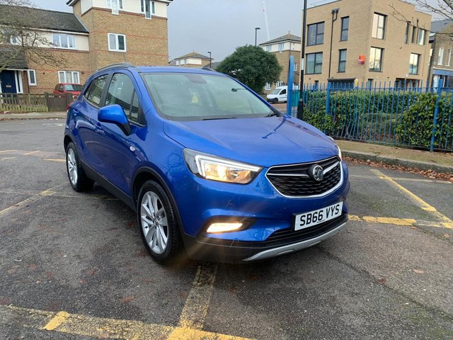 2016 66 Vauxhall Mokka X 1.4 ACTIVE 5d 138 BHP