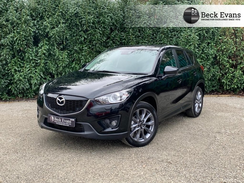 View our MAZDA CX-5