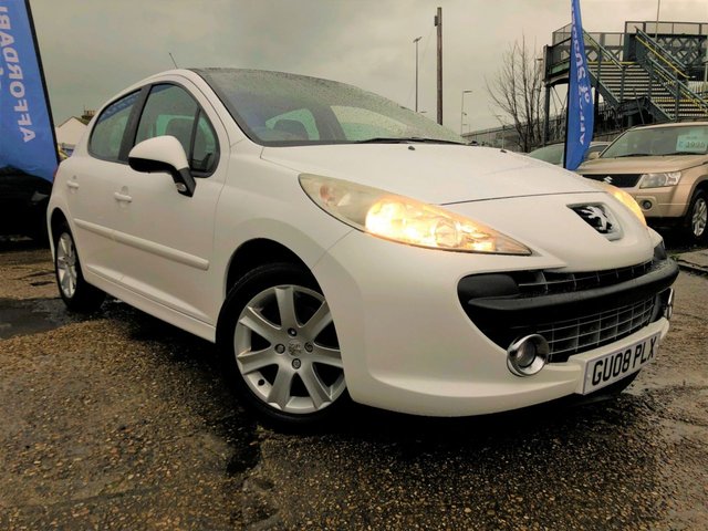 2008 08 Peugeot 207 1.6 SE PREMIUM 5d 118 BHP