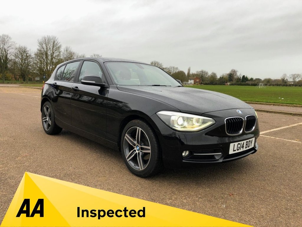 View our BMW 1 SERIES