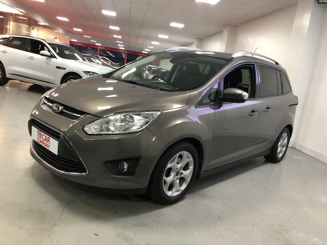 2013 62 Ford Grand C-Max 1.0 ZETEC 5d 99 BHP