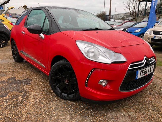 2011 61 Citroen DS3 1.6 DSTYLE PLUS 3d 120 BHP