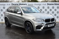 USED 2016 16 BMW X5M 4.4 M 5d 568 BHP MASSIVE SPECIFICATION  FULL BMW HISTORY HUGE SPECIFICATION