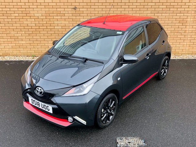 2018 18 Toyota Aygo 1.0 VVT-I X-PRESS // 5d // 69 BHP