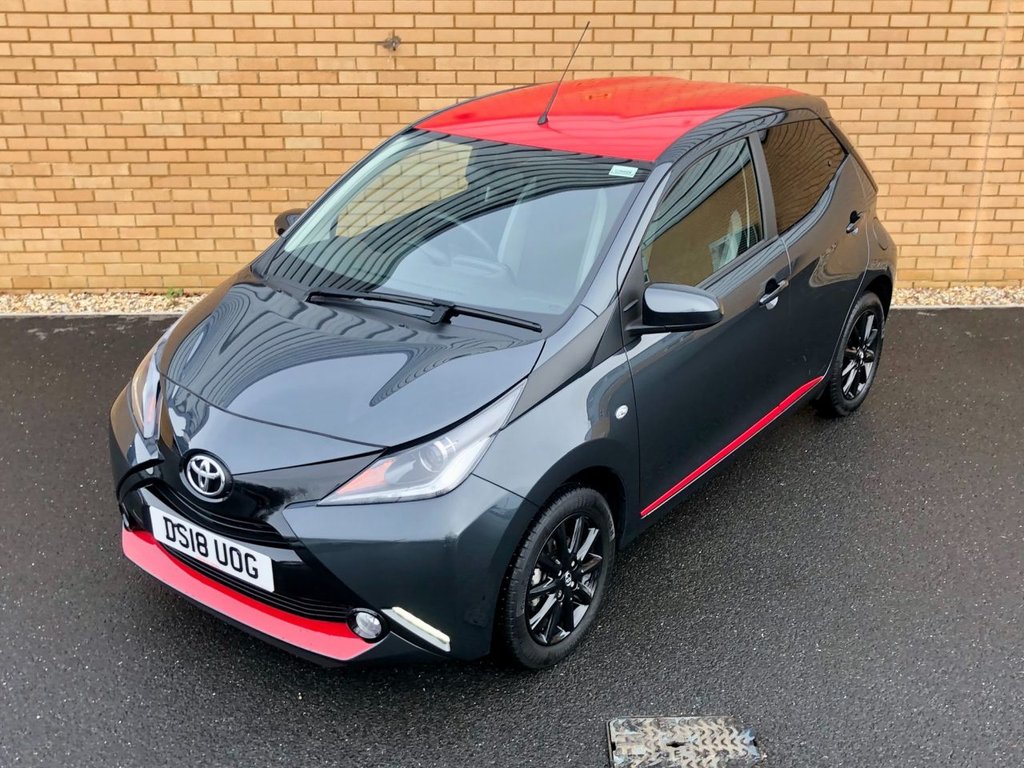 USED 2018 18 TOYOTA AYGO 1.0 VVT-I X-PRESS // 5d // 69 BHP The perfect 1st car