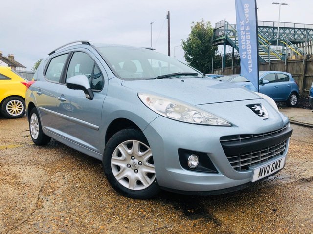 2011 11 Peugeot 207 1.6 HDI SW ACTIVE 5d 92 BHP