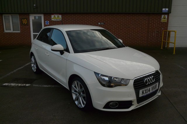 2014 14 Audi A1 1.6 SPORTBACK TDI SPORT 5d 103 BHP