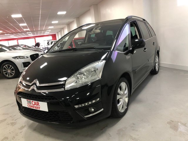 2011 61 Citroen C4 Grand Picasso 1.6 EXCLUSIVE 16V EGS 5d 154 BHP
