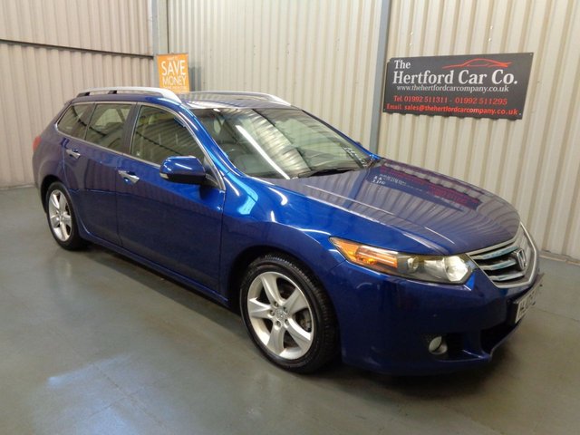 2009 09 Honda Accord 2.2 I-DTEC EX 5d 148 BHP