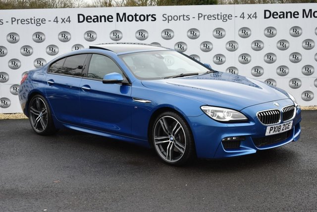 2018 18 BMW 6 Series 3.0 640D M SPORT GRAN COUPE 4d 309 BHP BIGGEST SPEC ON THE WEB