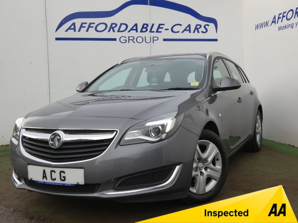 View our VAUXHALL INSIGNIA