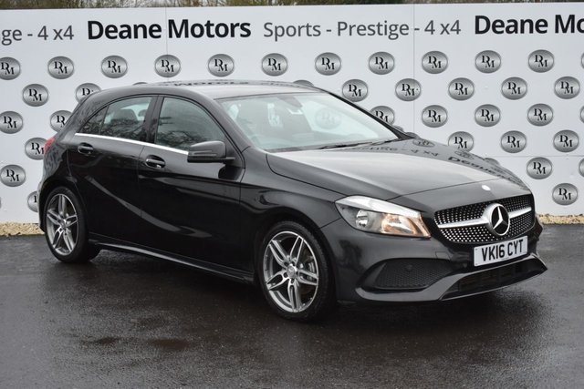 2016 16 Mercedes-Benz A Class 2.1 A 200 D AMG LINE 5d 134 BHP STUNNING CONDITION 