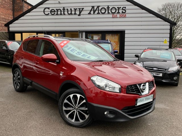 2013 13 Nissan Qashqai 1.5 DCI N-TEC+ 5d - NAV - REV CAM - NEW SHAPE