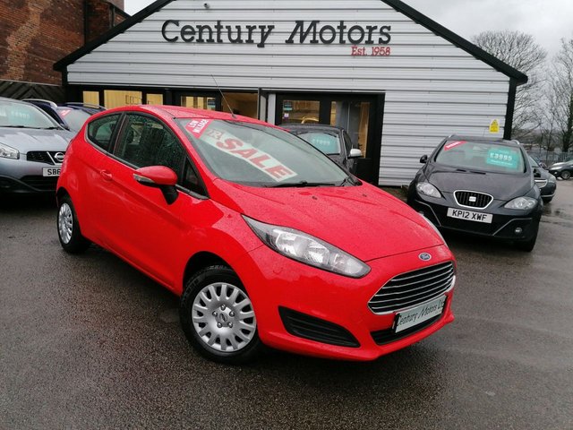 2015 64 Ford Fiesta 1.2 STUDIO 3d + LOW INSURANCE