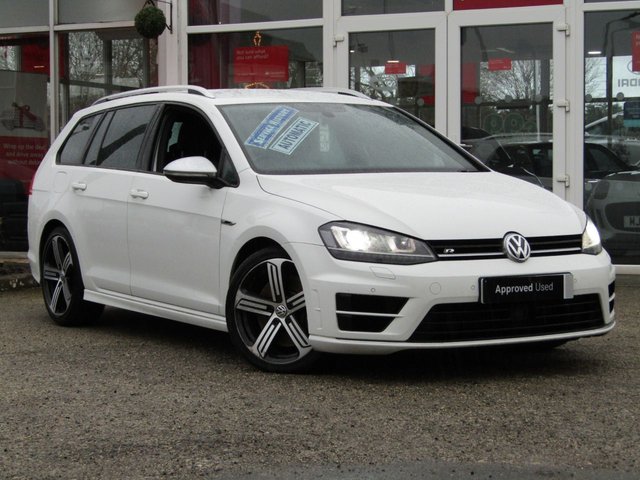 2016 16 Volkswagen Golf 2.0 R TSI DSG 5d 296 BHP