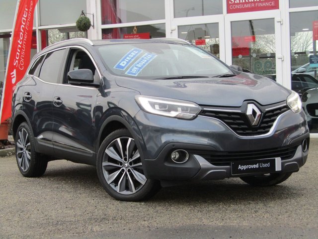 2016 16 Renault Kadjar 1.5 SIGNATURE NAV DCI 5d 110 BHP