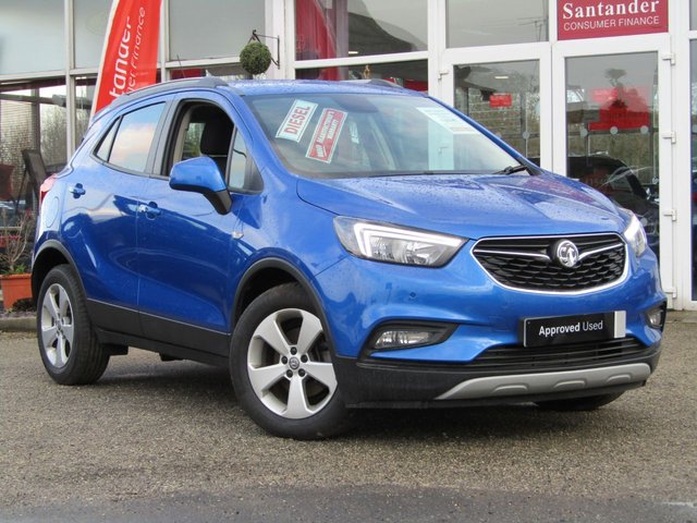 2018 18 Vauxhall Mokka X 1.6 ACTIVE CDTI S/S 5d 134 BHP