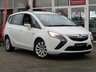 USED 2016 16 VAUXHALL ZAFIRA TOURER 1.4 DESIGN 5d 138 BHP STUNNING, 1 OWNER, LOW MILEAGE, 7 SEATER, VAUXHALL ZAFIRA 1.4 DESIGN TOURER. Finished in SUMMIT WHITE with contrasting GREY trim. The Zafira Tourer should definitely be on your shopping list if you&rsquo;re in the market for a good-looking MPV that drives well. The interior is pleasant, the Flexable 7 seating option is a bonus for families and trips away. Features include, DAB radio, Front and Rear Park Sensors, B/Tooth and much more. Vauxhall Dealer serviced.