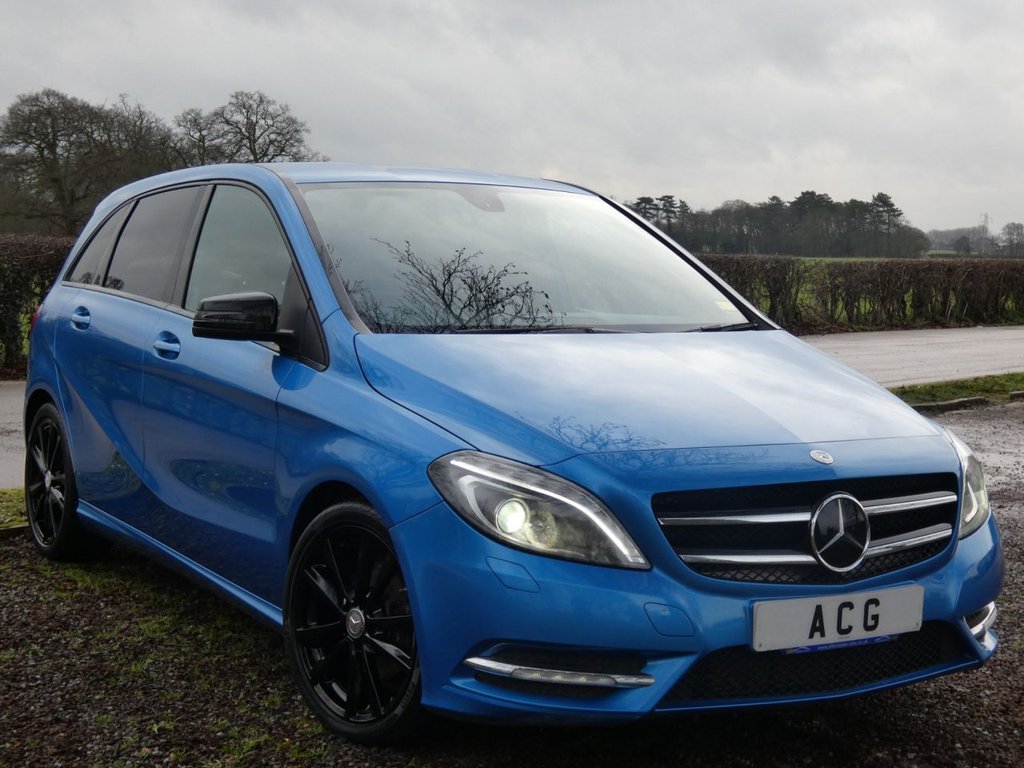 View our MERCEDES-BENZ B-CLASS