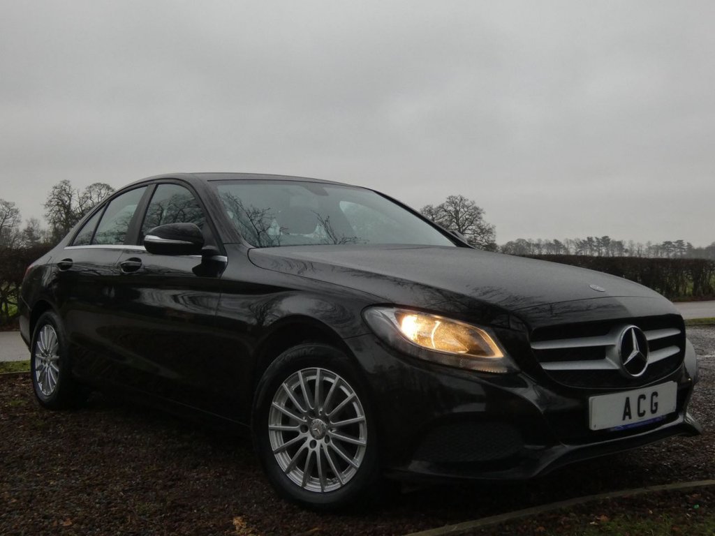 View our MERCEDES-BENZ C-CLASS