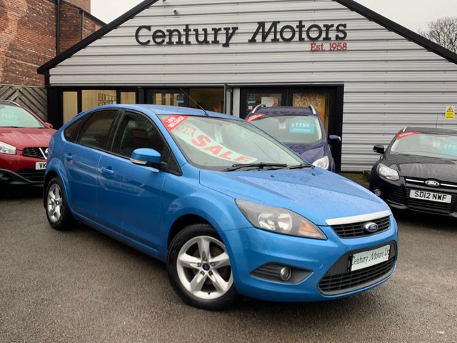 2009 59 Ford Focus 1.6 ZETEC 5d - ALLOYS + A/C