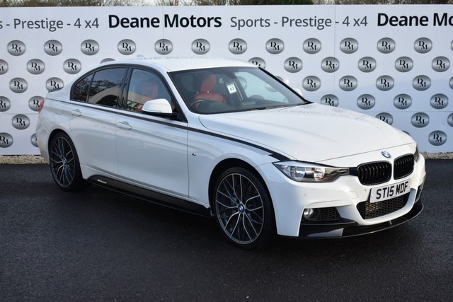 2015 15 BMW 3 Series 335d M Sport XDrive M PERFORMANCE PACK 20in ALLOYS