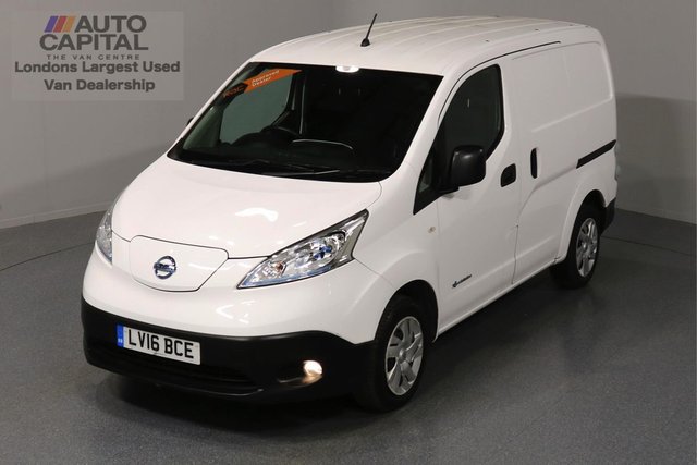 2016 16 NISSAN NV200 0.0 E ACENTA RAPID PLUS 108 BHP ELECTRIC ULEZ COMPLIANT