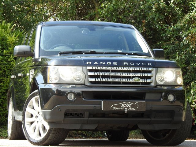 2009 09 Land Rover Range Rover Sport 3.6 TDV8 SPORT HSE 5d 269 BHP
