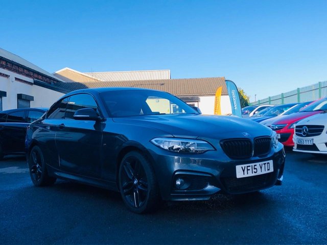 2015 15 BMW 2 Series 2.0 218D M SPORT 2d 141 BHP