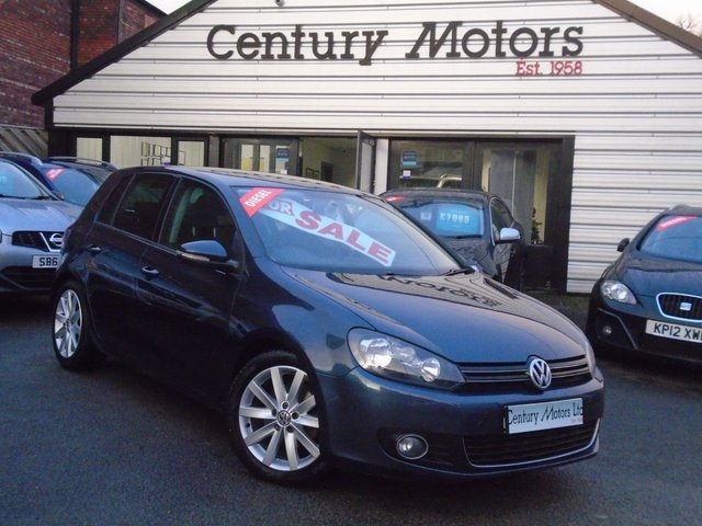 2010 60 Volkswagen Golf 2.0 GT TDI 5d [140] + BLUETOOTH